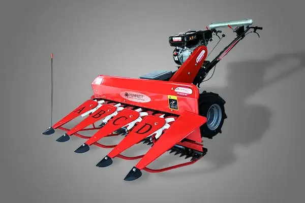 SELF-PROPELLED-REAPER