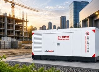 How to Select a Generator for Construction, Industrial and Commercial Applications
